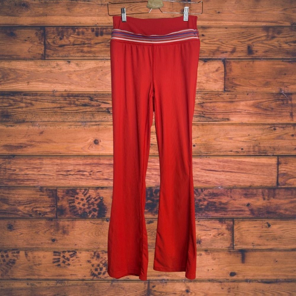 Free People FP Movement‎ Flare Ribbed Legging Small